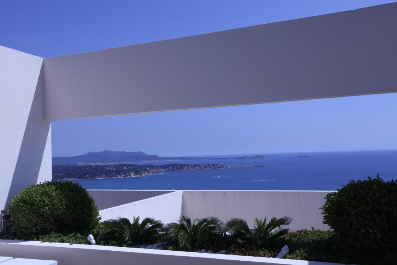 Design Apartment - Pool, Large Terrace And Panoramic Views Of Mediterranean Bandol Exteriör bild