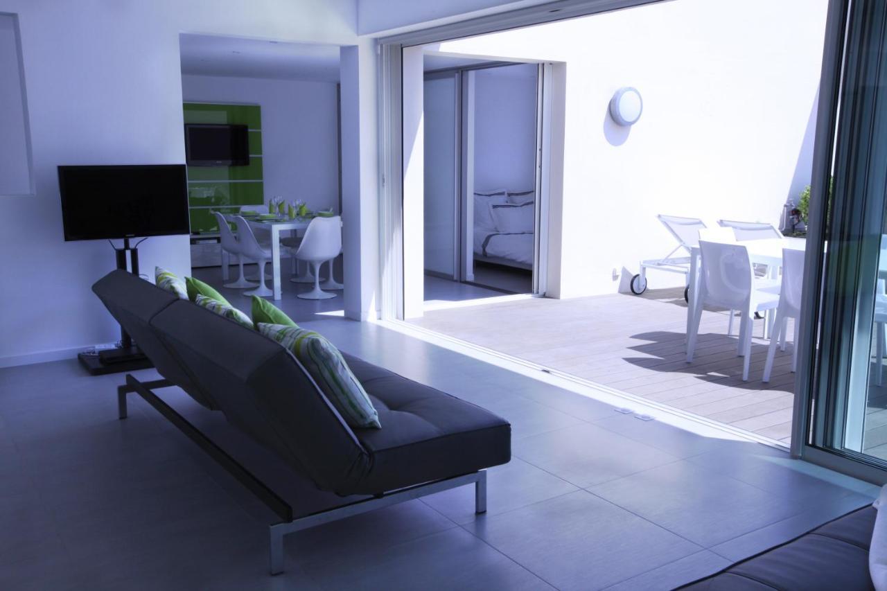 Design Apartment - Pool, Large Terrace And Panoramic Views Of Mediterranean Bandol Exteriör bild