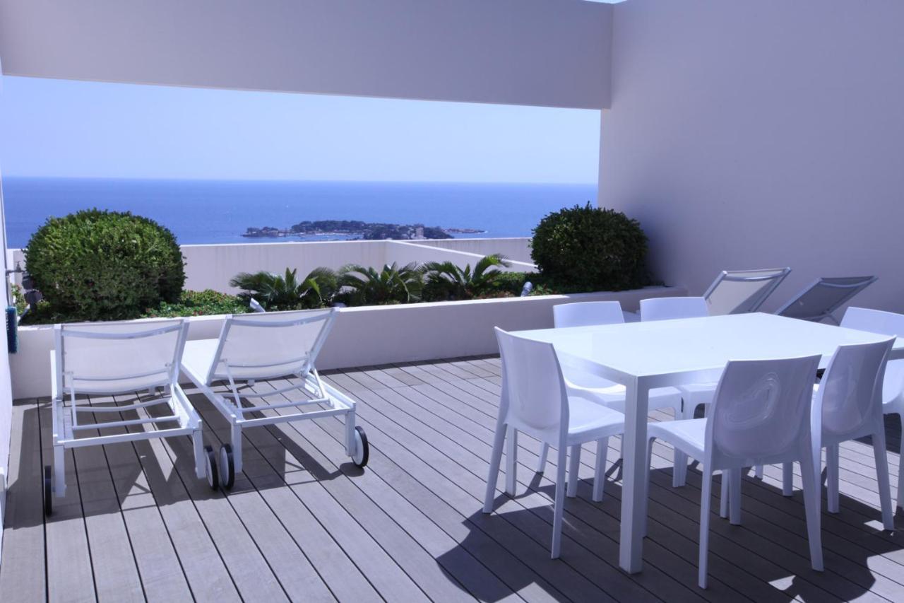 Design Apartment - Pool, Large Terrace And Panoramic Views Of Mediterranean Bandol Exteriör bild