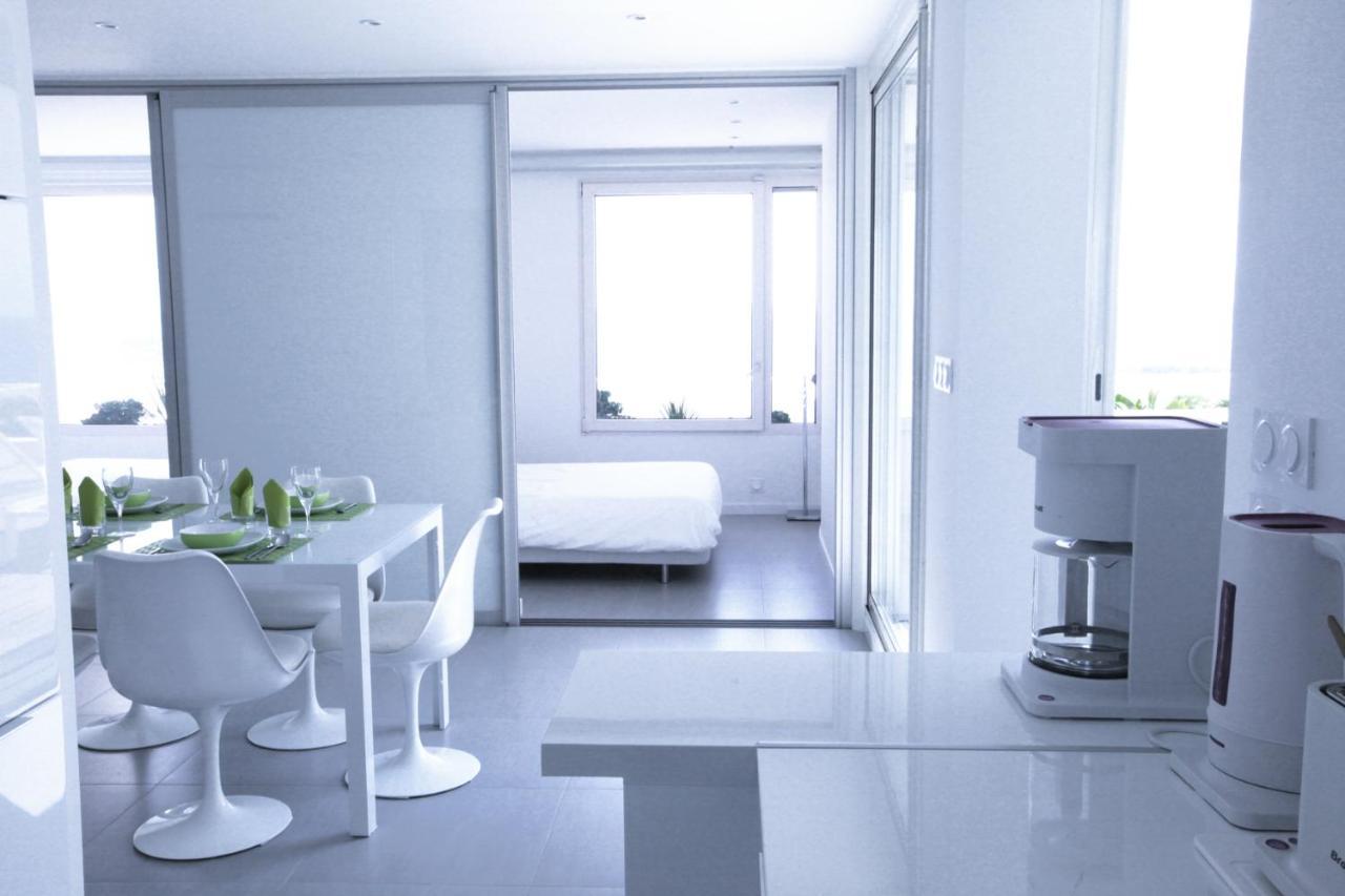 Design Apartment - Pool, Large Terrace And Panoramic Views Of Mediterranean Bandol Exteriör bild