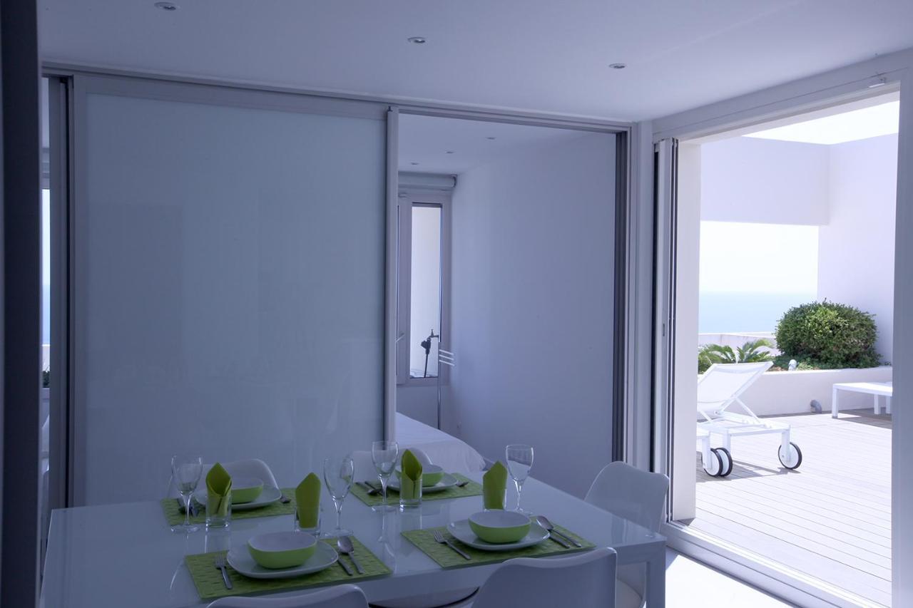 Design Apartment - Pool, Large Terrace And Panoramic Views Of Mediterranean Bandol Exteriör bild