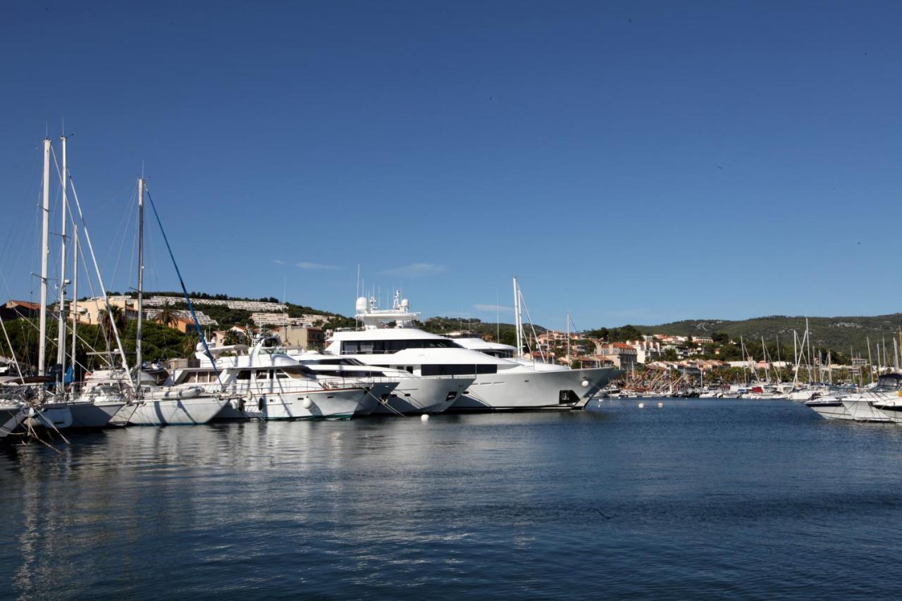 Design Apartment - Pool, Large Terrace And Panoramic Views Of Mediterranean Bandol Exteriör bild