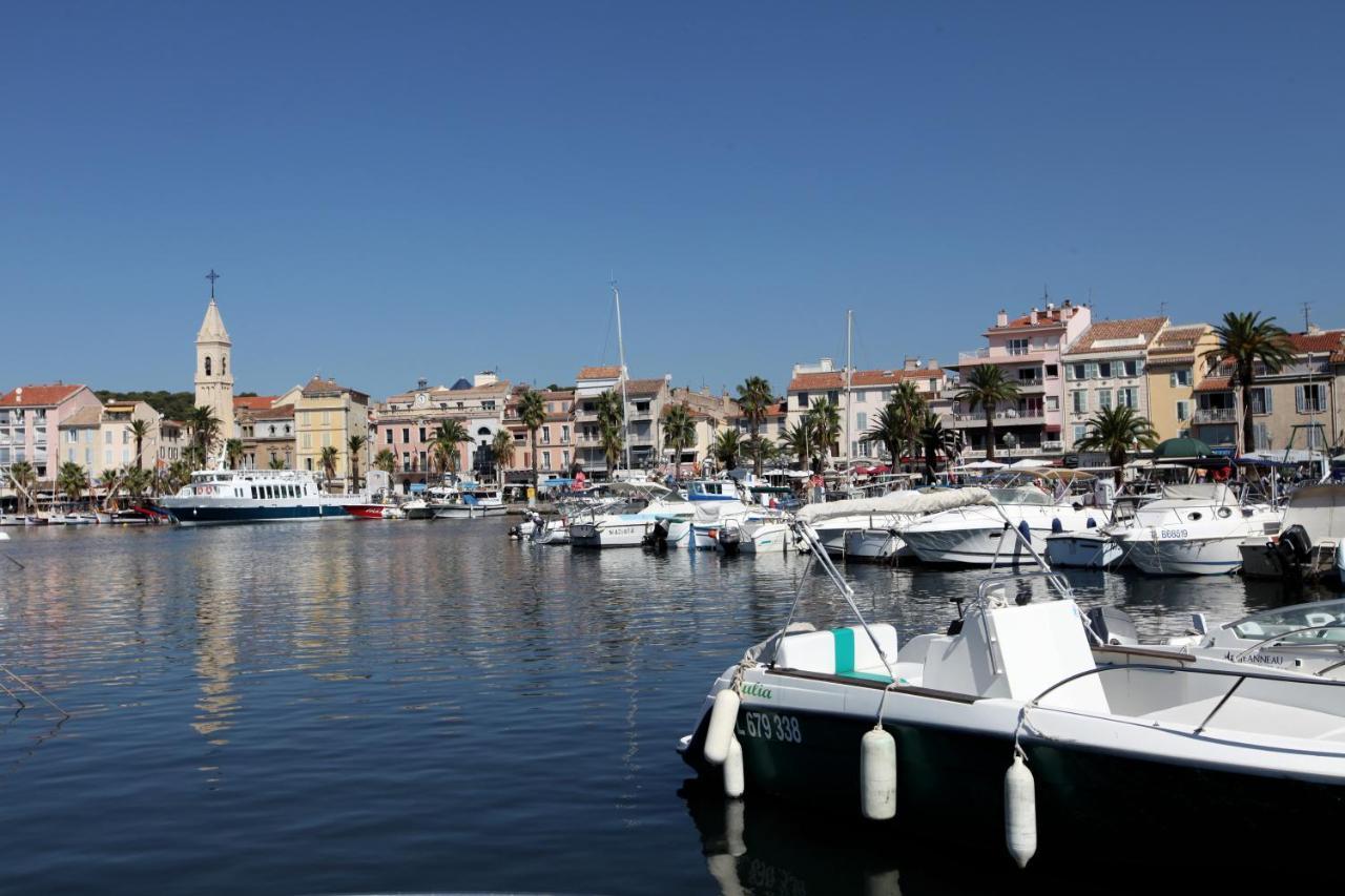 Design Apartment - Pool, Large Terrace And Panoramic Views Of Mediterranean Bandol Exteriör bild