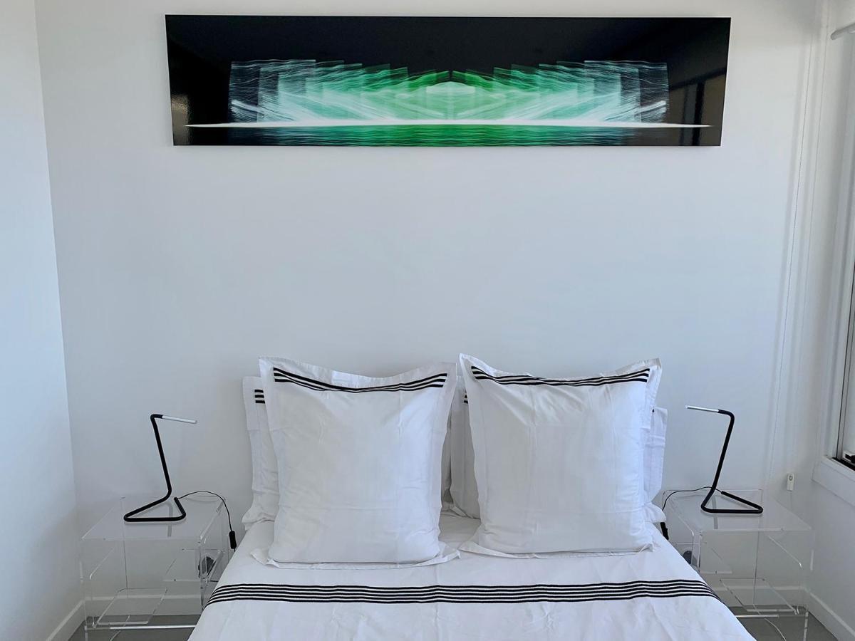 Design Apartment - Pool, Large Terrace And Panoramic Views Of Mediterranean Bandol Exteriör bild