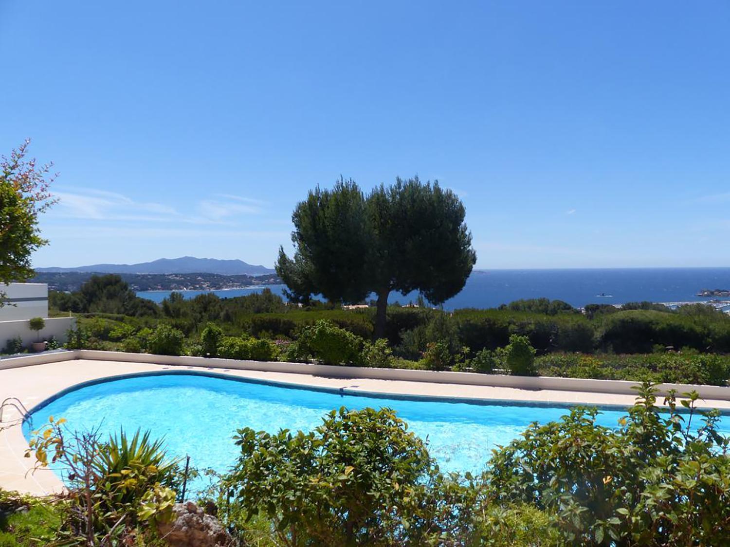Design Apartment - Pool, Large Terrace And Panoramic Views Of Mediterranean Bandol Exteriör bild